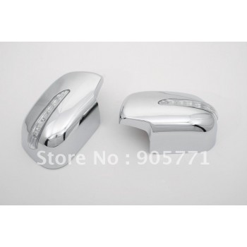 Хромированные накладки на зеркала TOYOTA RAV 4   2006