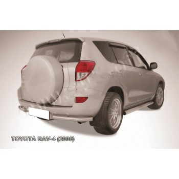Защита заднего бампера угловая(одинарная) TOYOTA RAV4 2006+