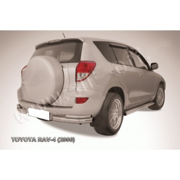 Защита заднего бампера угловая TOYOTA RAV4 2006+