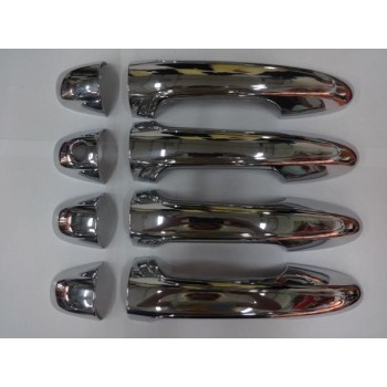 Хромированные накладки на ручки дверей TOYOTA RAV 4 2013