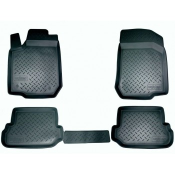 Коврики салона полиуретановые  TOYOTA RAV 4   2013