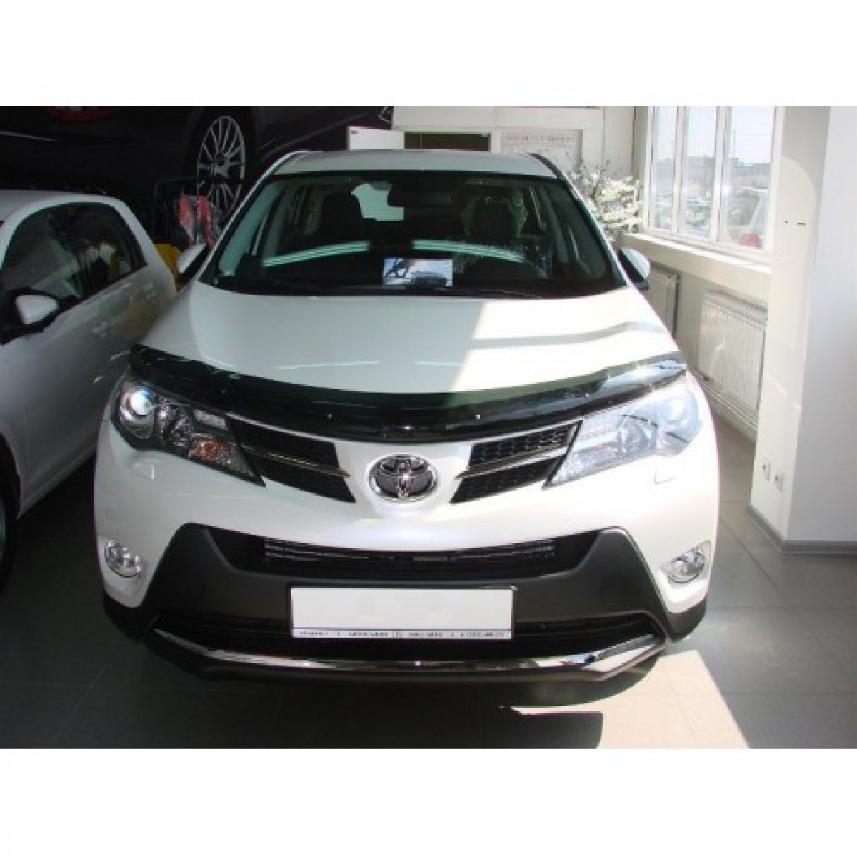 Дефлектор капота TOYOTA RAV 4 2013