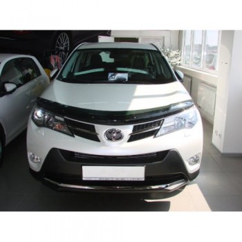 Дефлектор капота TOYOTA RAV 4   2013