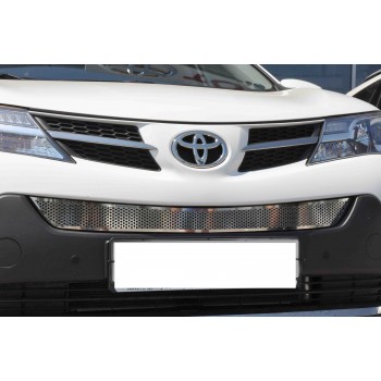 Решётка в передний бампер TOYOTA RAV 4  2013