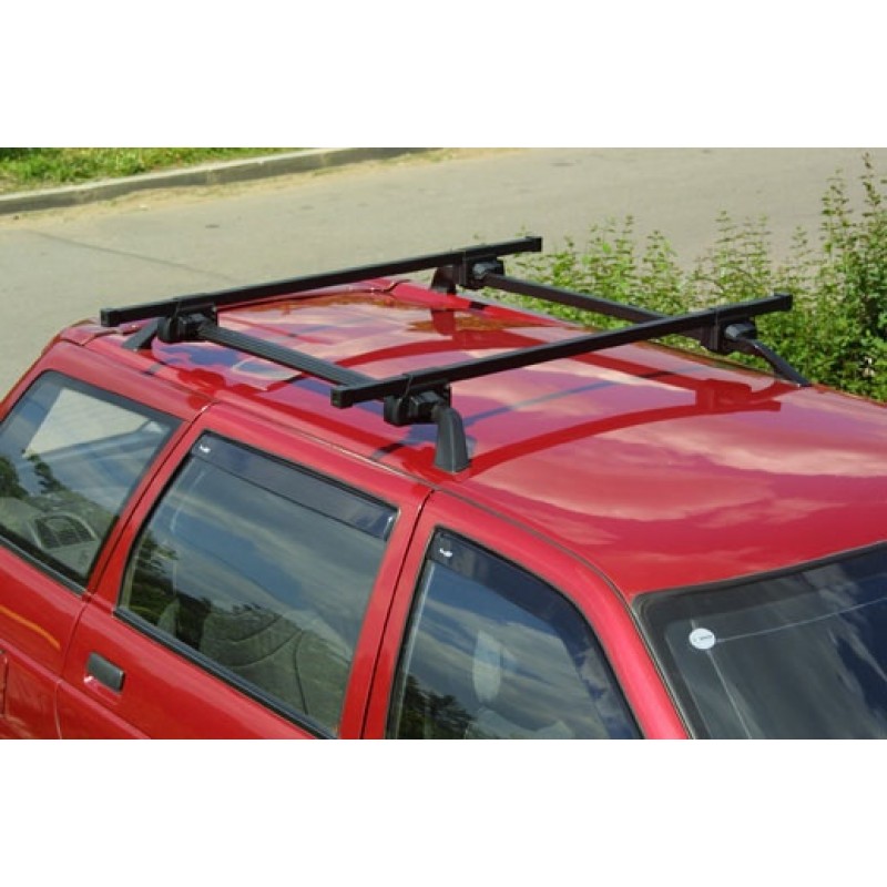 Рейлинги поперечные (багажник) на крышу автомобиля "Муравей" Для авто с продольными рейлингами