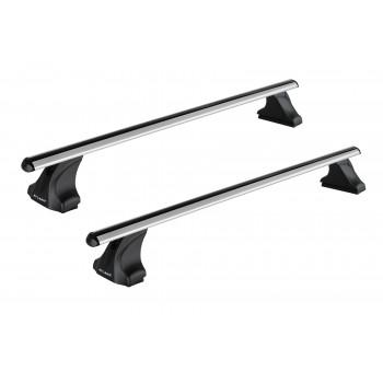Багажник на крышу (поперечины) для автомобилей с гладкой крышей Atlant