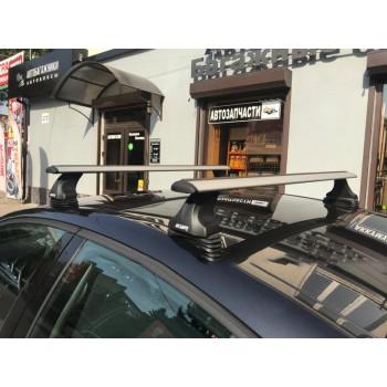 Багажник (поперечины) на крышу для автомобиля со штатным местом под крючки