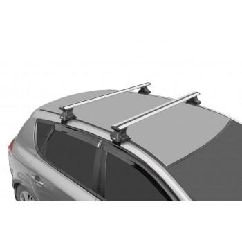 Багажник (поперечины) на крышу для автомобилей с гладкой крышей D-LUX