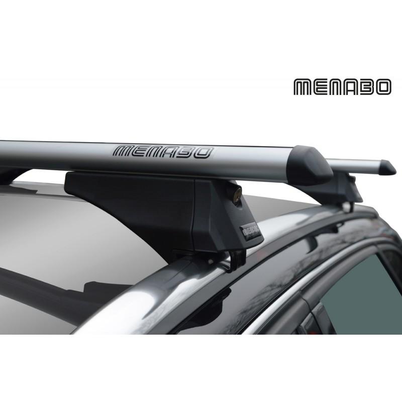 Багажник автомобильный (поперечины) для авто с интегрированными и классическими  рейлингами Menabo
