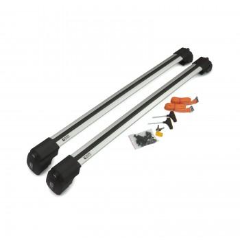 Багажник автомобильный (поперечины) для авто с интегрированными рейлингами 