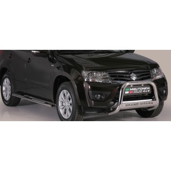 Защита переднего бампера  SUZUKI Grand Vitara 2012