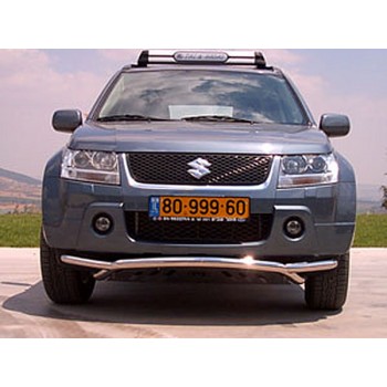 Защита переднего бампера с защитой картера SUZUKI GRAND VITARA 2006
