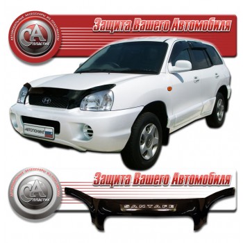 Дефлектор капота  HYUNDAI SANTA FE  2001-2006