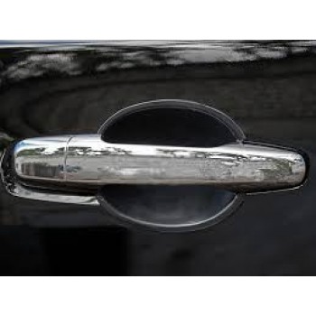 Хромированные накладки на ручки дверей HYUNDAI SANTA FE 2007-2009