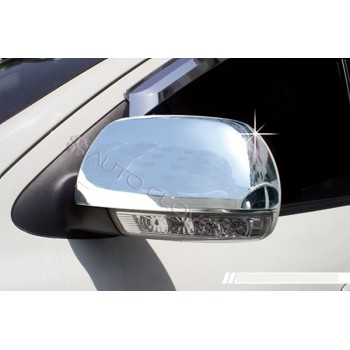 Хромированные накладки на боковые зеркала  HYUNDAI SANTA FE 2010-2012