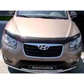 Дефлектор капота HYUNDAI SANTA FE  2007-2011