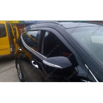 Ветровики HYUNDAI SANTA FE 2012+