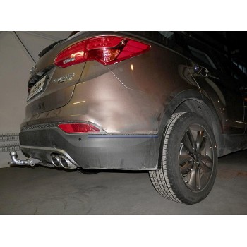 Фаркоп HYUNDAI  SANTA FE 3