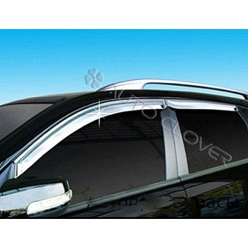 Ветровики хромированные KIA SORENTO 2010