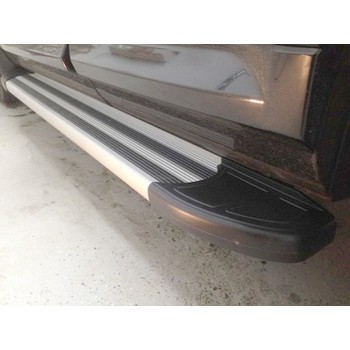 Подножки алюминиевые KIA Sorento 2010