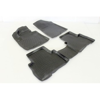 Коврики салона  3D полиуретановые для KIA SORENTO  2012