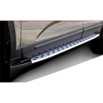 Подножки боковые алюминиевые BMW X5 стиль KIA SORENTO 