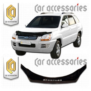Дефлектор капота KIA SPORTAGE 2005-2009