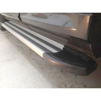 Подножки боковые  KIA SPORTAGE 2005-2009