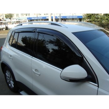 Ветровики KIA SPORTAGE 2010