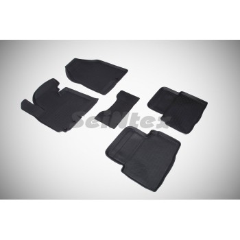 Коврики салона резиновые свысоким бортиком KIA SPORTAGE 2010