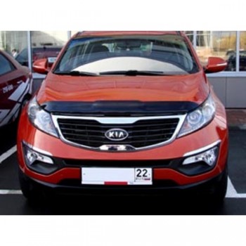 Дефлектор капота  KIA SPORTAGE 2010