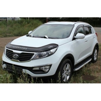 Дефлектор капота KIA SPORTAGE 2010