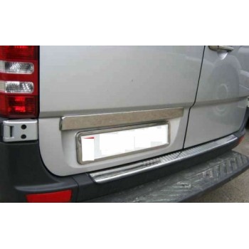 Хромированная накладка над номером задней двери   MERCEDES SPRINTER  906
