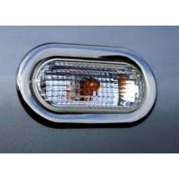 Хромированные окантовки на боковые повторители  MERCEDES SPRINTER  906