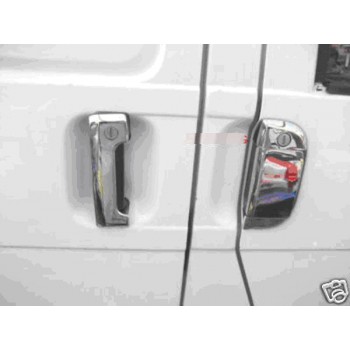 Хромированные накладки на ручки дверей VW T4