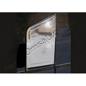 Хромированная накладка на лючок бензобака   VW T5 