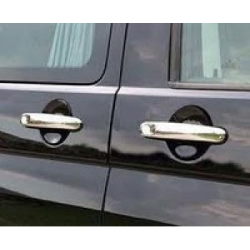 Хромированные накладки на ручки дверей VW T5/T6