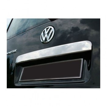 Хромированная накладка над номером задней двери   VW T5 2003-2009