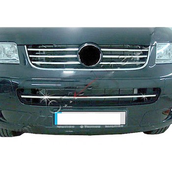 Хромированная накладка в передний бампер  VW Multivan 2003-2009