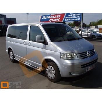 Подножки боковые (трубы)  VW T5  