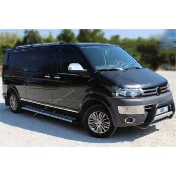Хромированные молдинги дверей VW T5/T6 