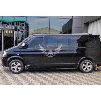 Ветровики VW  T5 2003-2009