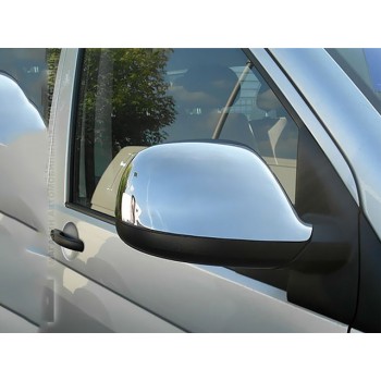 Накладки на зеркала из нержавеющей стали VW T5 2010/T6