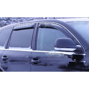 Ветровики VW  TOUAREG 2003-2007