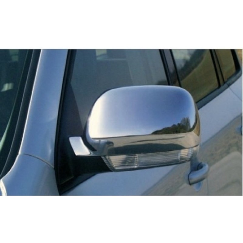 Хромированные накладки на боковые зеркала  VW TOUAREG  2003-2007
