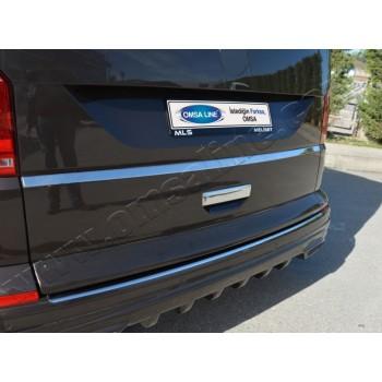 Хромированная накладка на крышку багажника VW T6