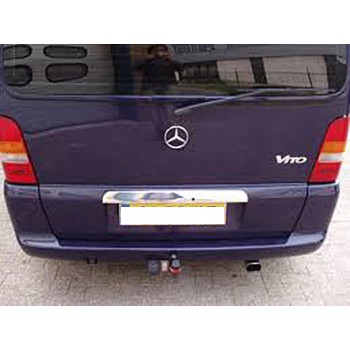 Хромированная накладка над номером задней двери   MERCEDES VITO 638