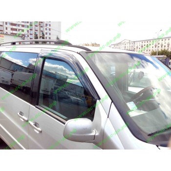 Ветровики Mercedes Vito 638