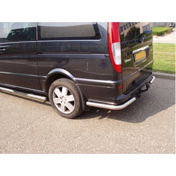 Угловая защита заднего бампера MERCEDES VITO 639