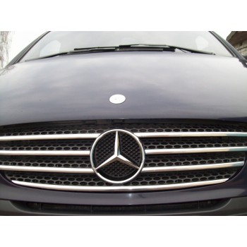 Хромированные накладки на решётку радиатора  MERCEDES  VITO 639